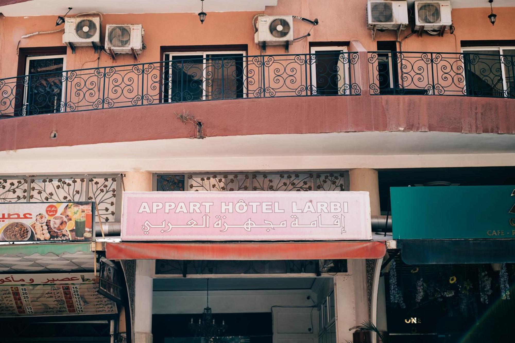 Apart Hotel Larbi Marrakesh Exterior photo